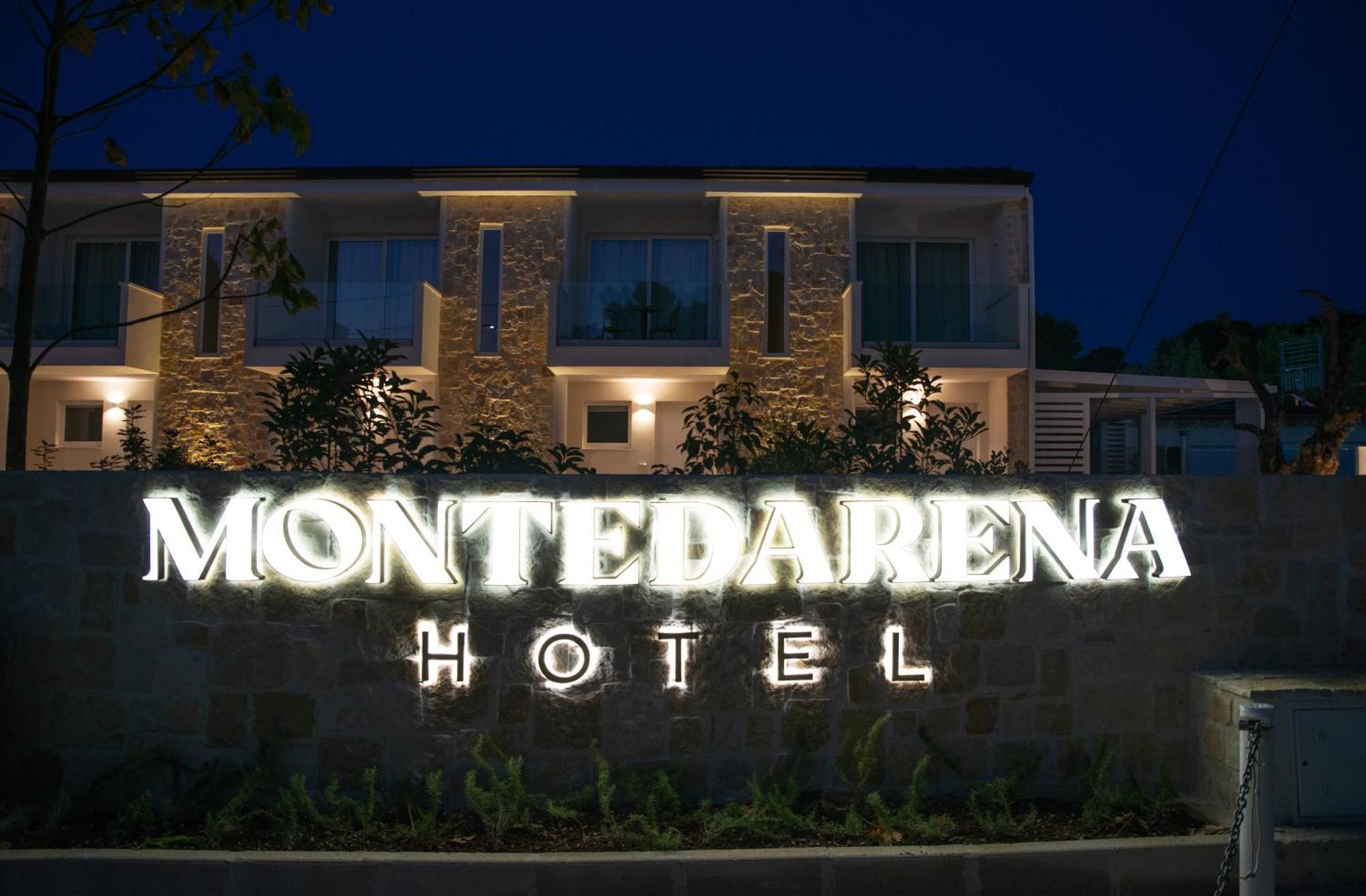 Montedarena Hotel プルサーノ エクステリア 写真